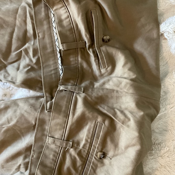 LEE STRAIGHT FIT 40*32 khaki dress pants - Picture 5 of 10